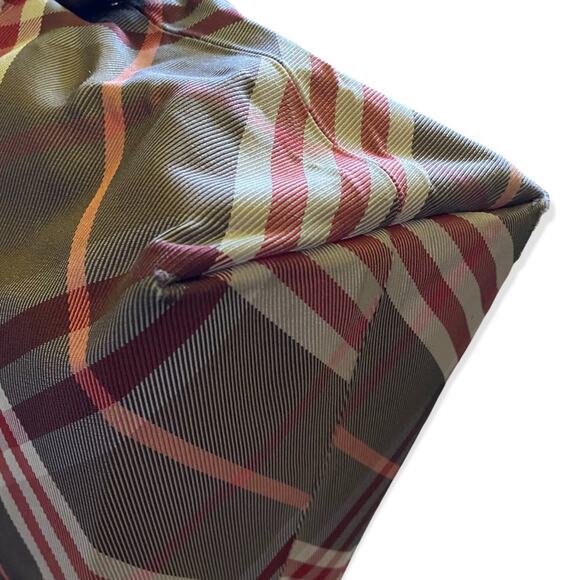 Burberry Blue Label Nova Check Canvas & Leather Purse - Picture 6 of 16